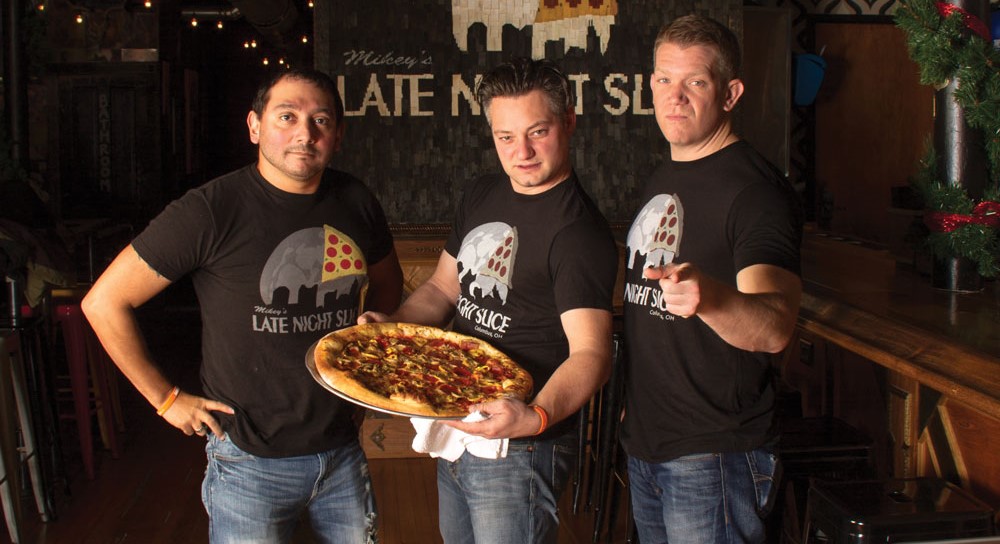 Mikey's Late Night Slice